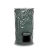 Garden Greenhouse PE Cloth Compost Waste Collection Bag Ferment Container Leaf Sack with Viewing Window Gardening Supplies