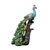 Collection of Animal Sculpture Peacock Statue Elegant Craftsmanship Ornament