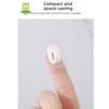 No Traces Invisible Self-Adhesive Hooks Transparent Utility Hooks  Holiday String Lights