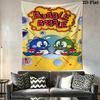 Bubble Bobble Pattern Home Decor Tapestry, Wall Hanging, Decorative RV Wall Cloth.XGT0914458