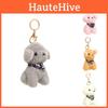 Cute Teddy Dog Stuffed Animal Keychain Plush Bag Accessory Ideal For Party Favors
