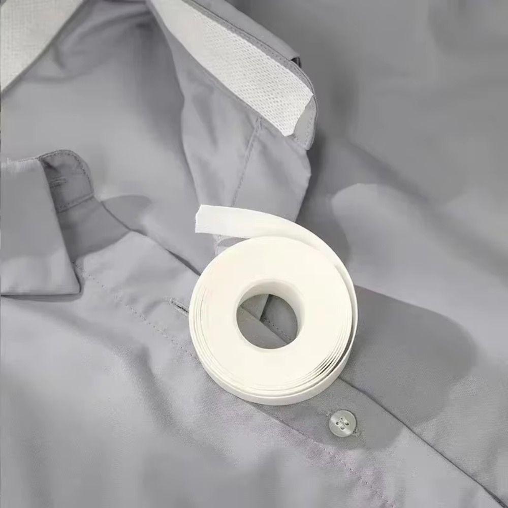 Disposable Collar Anti-dirty Grime Self-adhesive Cuff Fixing Tape for Shirt Collar Hat Lining