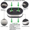 593260 Lawn Mower Air Filter for Briggs and Stratton 798452 334404 5432 5432K 500EX 550EX 575EX 625EX 675EXI 725EXI Engines Parts Toro Recycler 22