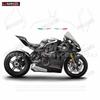 Для Panigale V4 V4R V4S V4SP V4 SP - Наклейка на обтекатель мотоцикла, Светоотражающая водонепроницаемая наклейка, Полный комплект