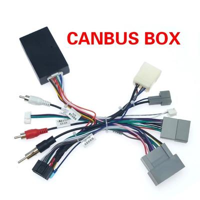 16-контактный адаптер кабеля питания для автомагнитолы + блок Canbus для Honda Civic CRV 2012-2015