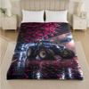 New Holland Print Flannel Blanket Cozy Warm Plush Throw Blanket For Bed Sofa Couch Indoor Household Use