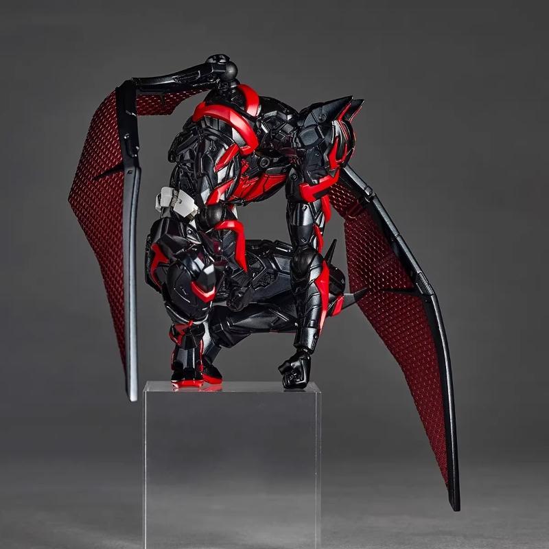 17 см Revoltech Amazing Yamaguchi Бэтмен Будущего KO Арт. Сочлененная Фигурка Действия Модель Супергероя Коллекционная Игрушка Настольное Украшение Аниме Подарок