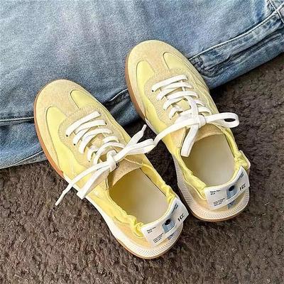 Женские кроссовки повседневная спортивная обувь новая мода балетки беговые кроссовки для ходьбы женская тенденция осень путешествия шнуровка Tenis De Mujer