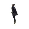 Barbour Однотонная приталенная мужская куртка с длинным рукавом на одной пуговице с отложным воротником Сине-синий MQU0001NY91