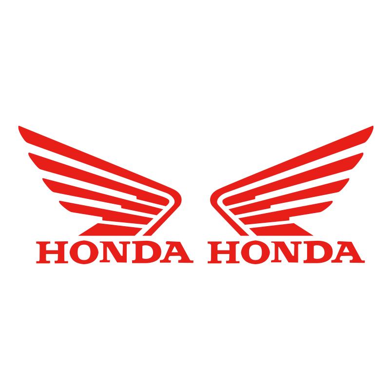 ABO2  1 pair For Honda CBR1000 CBR600RR CBR650R CB1000R CB1100 CB650F CBR300R VFR1200 motorcycle Waterproof Reflective Stickers