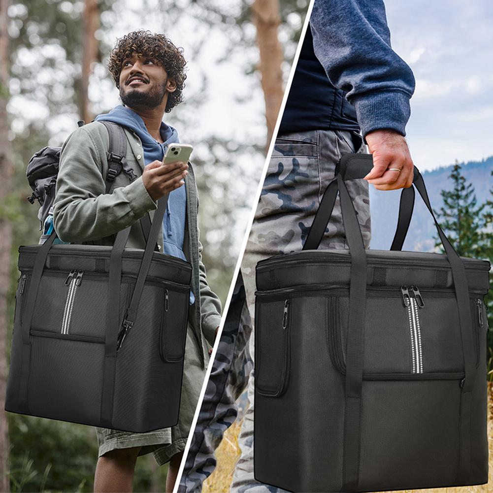 Сумка для переноски для портативной электростанции BLUETTI AC180 Защитный чехол Водонепроницаемый Противоударный с плечевым ремнем и ручкой