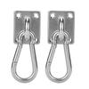 1Suit Sport Outdoor Hook Secure Mounting Hook Hammocks Chair Mount Hook for Aerials Yogas and Indoor Swing