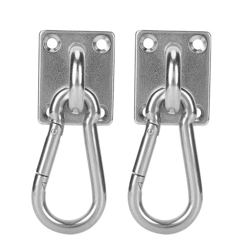 1Suit Sport Outdoor Hook Secure Mounting Hook Hammocks Chair Mount Hook for Aerials Yogas and Indoor Swing
