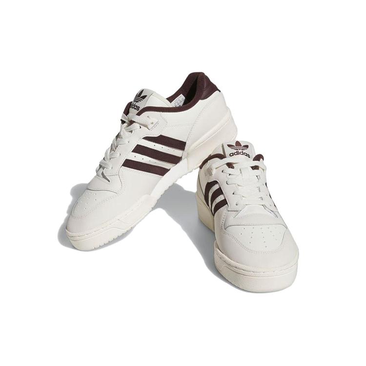 adidas Rivalry Low 'White Shadow Brown' IE2214