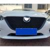 Глянцевая черная решетка радиатора с рисунком "Звезда" для Mazda 3 Axela 2014-2016
