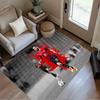 Turkish Football Player Action. Floor Mat Suitable for Playrooms Dormitory Foyer Balcony Anti-slip Rug Office home decor Wedding Party Gift