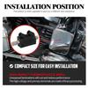 Q2-Dual Fire 3 Ohm 12V Output Ignition Coil For Big Twin 1970-98 Touring Models FLH Dyna Softail FXDL Sportster Motorcycl