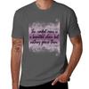The comfort zone is a beautiful place but nothing grows there TShirt Work Duty Casual TShirt