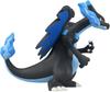 Takara Tomy "Pokémon Moncolle MS-51 Mega Charizard X" Pokémon Figure Toy, Ages 4 and Up, Meets Toy Safety Standards, ST Mark, Pokémon TAKARA TOMY
