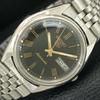 ОРИГИНАЛЬНЫЕ ВИНТАЖНЫЕ МУЖСКИЕ ЧАСЫ SEIKO 5 AUTOMATIC 6309A ЯПОНИЯ ЧЕРНЫЙ ЦИФЕРБЛАТ a708366-1