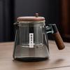 Glass Flowing Cup Full Glass Inner Tank Tea Separation Brewing Teapot One Button Filter Tea Maker Set Tea Cup