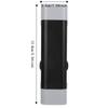 Plastic Guitar String Cleaner Black Rust Remover Pen Durable Fret Care Tool  For String Instrument