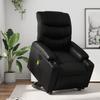 VidaXL Electric Massage Recliner, Relaxation Chair with Adjustable Backrest and Footrest, Salon Seat 3206620
