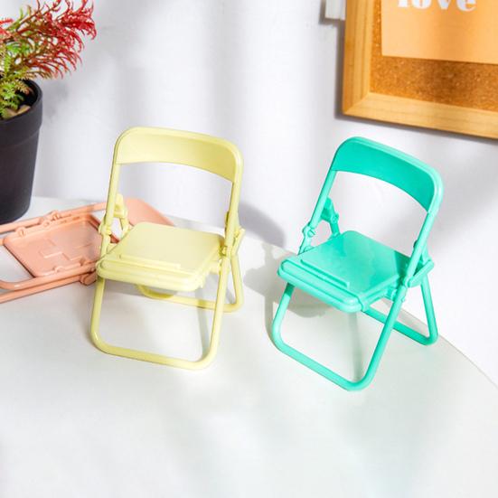 Держатель для мобильного телефона Портативный Милый Стул Мини Универсальный Настольный Ленивый Кронштейн для Мобильного Телефона