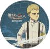 Attack On Titan The Final Season Leather Badge Design H [Falco] SYNC-ATKRE-H