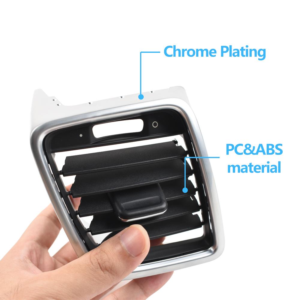 Приборная панель автомобиля, передняя левая и правая решетка кондиционера, вентиляционная панель для Porsche Panamera 2010-2016