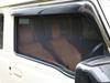 Jimny Sierra Сет из 5-ти штук: Сет для автомобиля с сетчатой защитой от солнца TRISTAR'S [Jimny JB64W, JB74W] Солнцезащитный козырек, Блокирующий, Защита, Кемпинг (1 автомобиль)