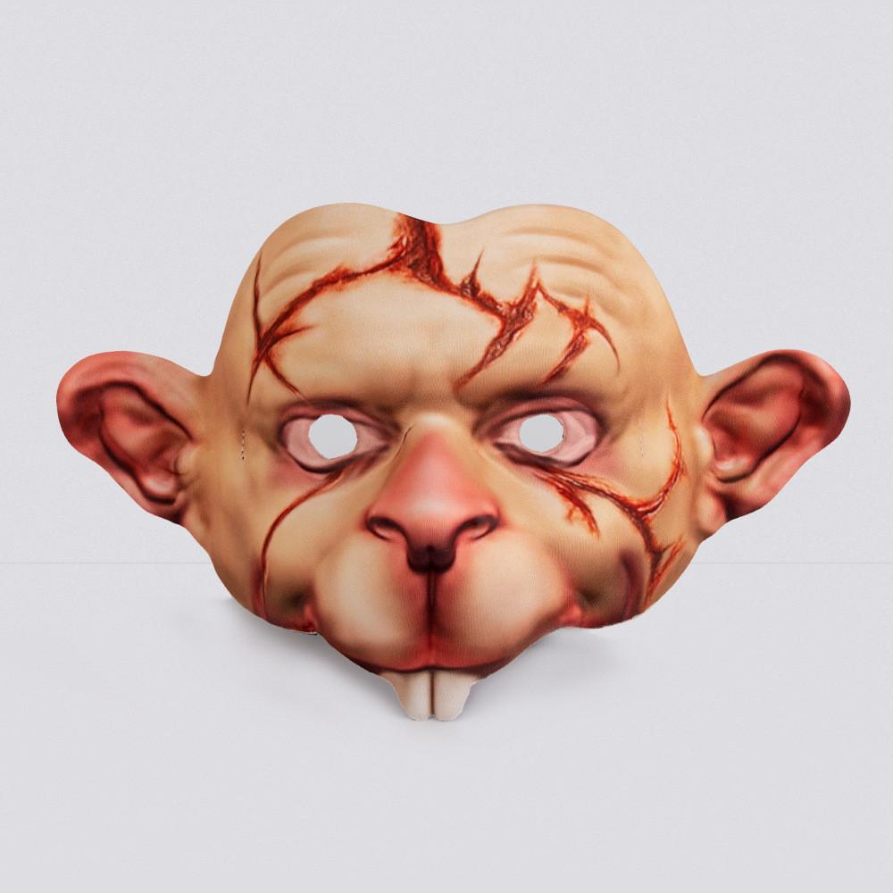 Хэллоуин Маска Мыши Ева Косплей Костюм Реквизит Для Вечеринки И Косплей Мероприятий