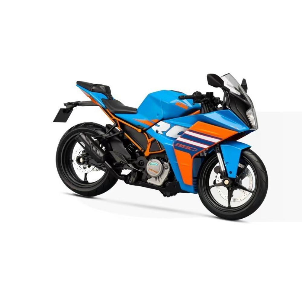 Симуляция 1/12 KTM RC390 Сплав Внедорожный Мотоцикл Модель Коллекция Украшение Металлическая Модель Мотоцикла Подарок Парню