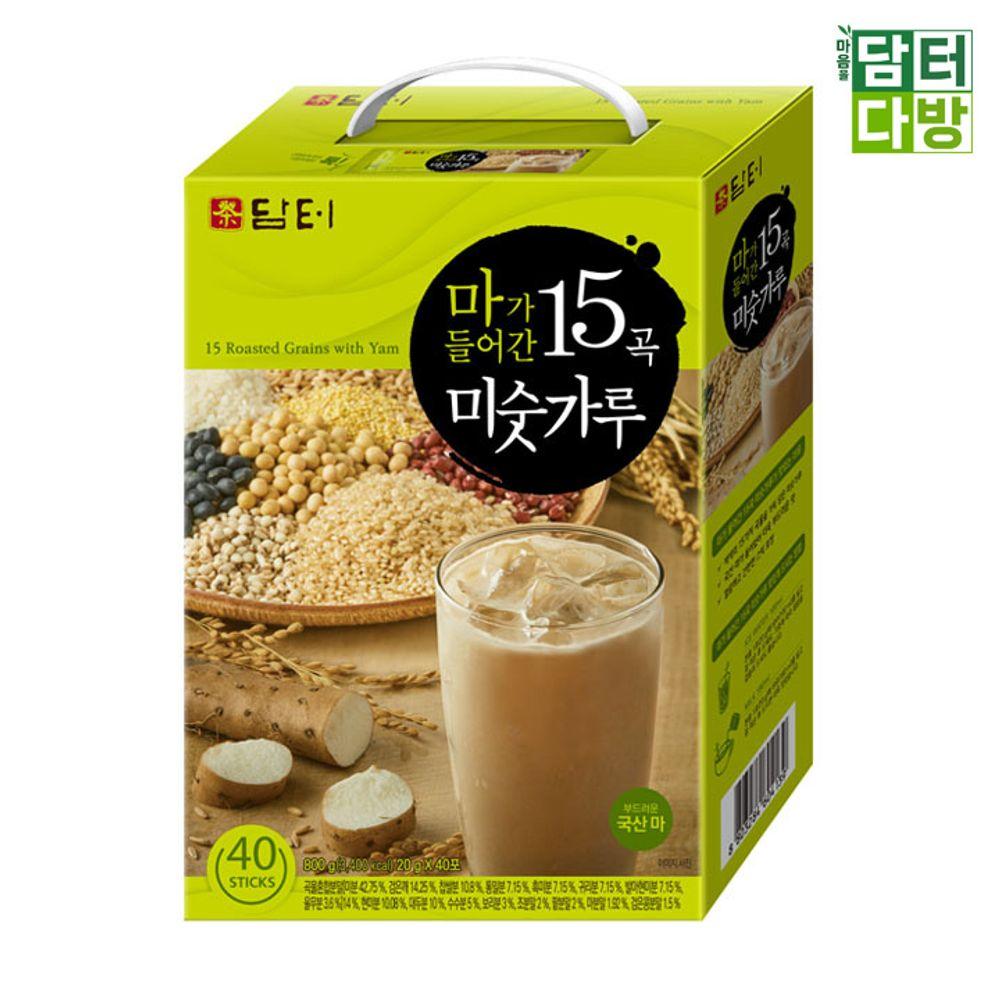 Dreamcraft Damter 15-Grain Misugaru with Magas, 40 Sticks, 40 pcs, 1g Ingredients: may be subject to change at the | 40 pcs 1g