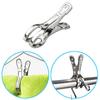 Metal Washing Household Drying Hanger Clothing Clothes Pegs Sealing Clip File Clip Clothes Pins