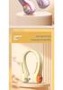 2026 Trendy Bladeless Neck Fan - Cute, Rechargeable, Up & Down Wind for Girls