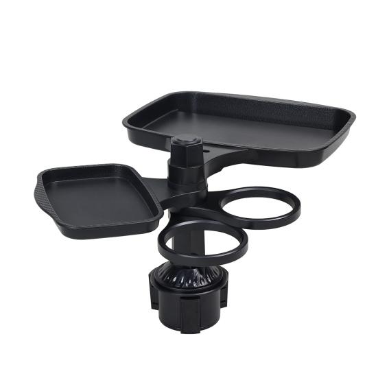 Подстаканник в машину, расширительный лоток, вращение на 360 градусов, защита от сотрясений, универсальный, простой в установке