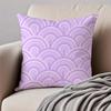 Ccolorful Geometric Nordic Style Cushion Cover Pillowcase Antidustmite Invisible Zipper Short Plush Sofa Cushion