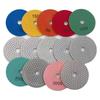 8/12/16PCS 4 Inch Polishing Grinding Discs Wet Dry Use Wet Polishing Discs  Concrete Grinding