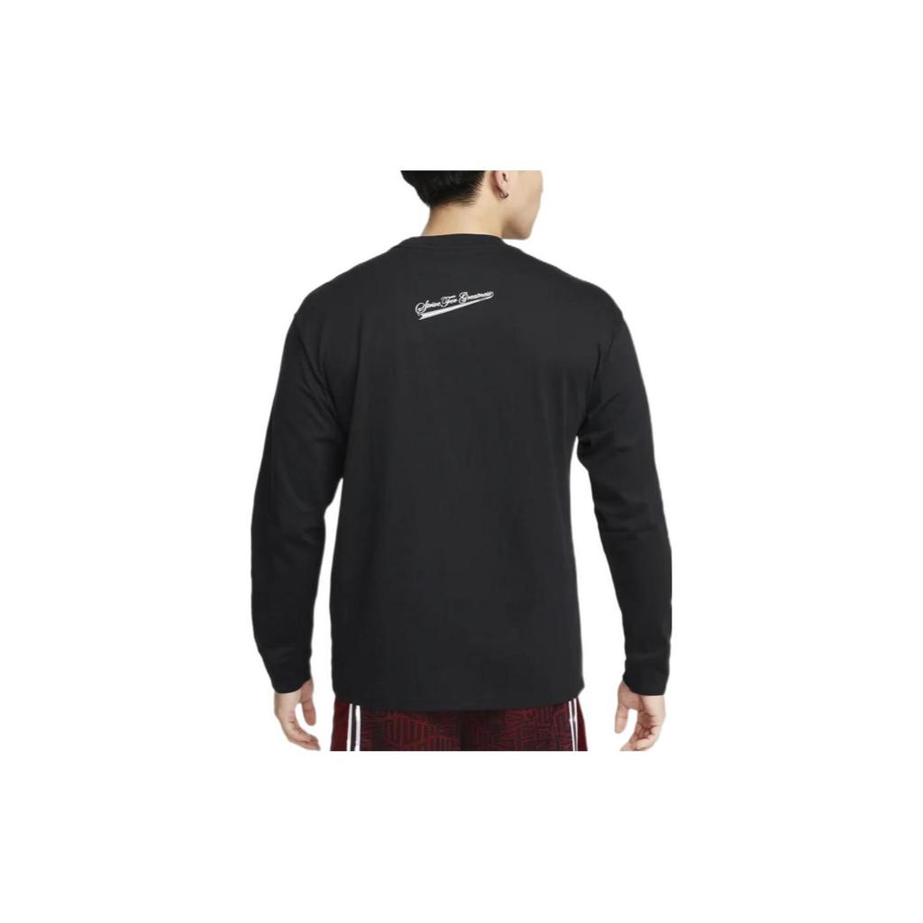 Nike X Леброн Джеймс X Ливерпуль Футболка Dri Fit Версия США Мужская Черная FD4025-010