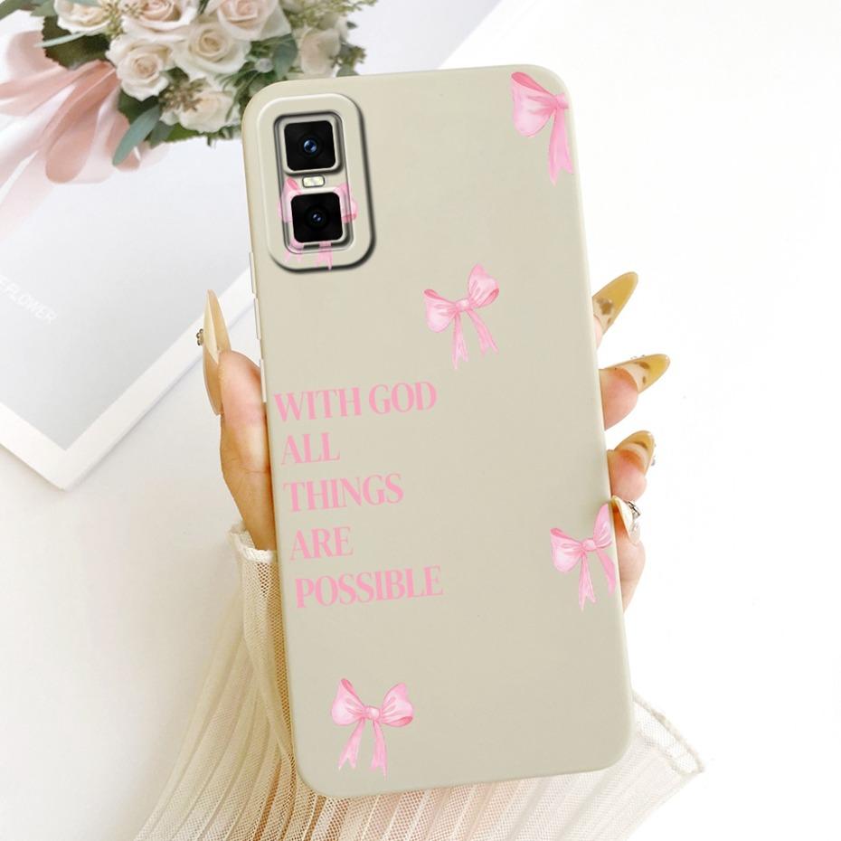 New Fashion Phone Case For Infinix GT 30 Pro 5G Soft Silicone Cases For Infinix GT30 Pro X6783 Shockproof Covers Bumpers