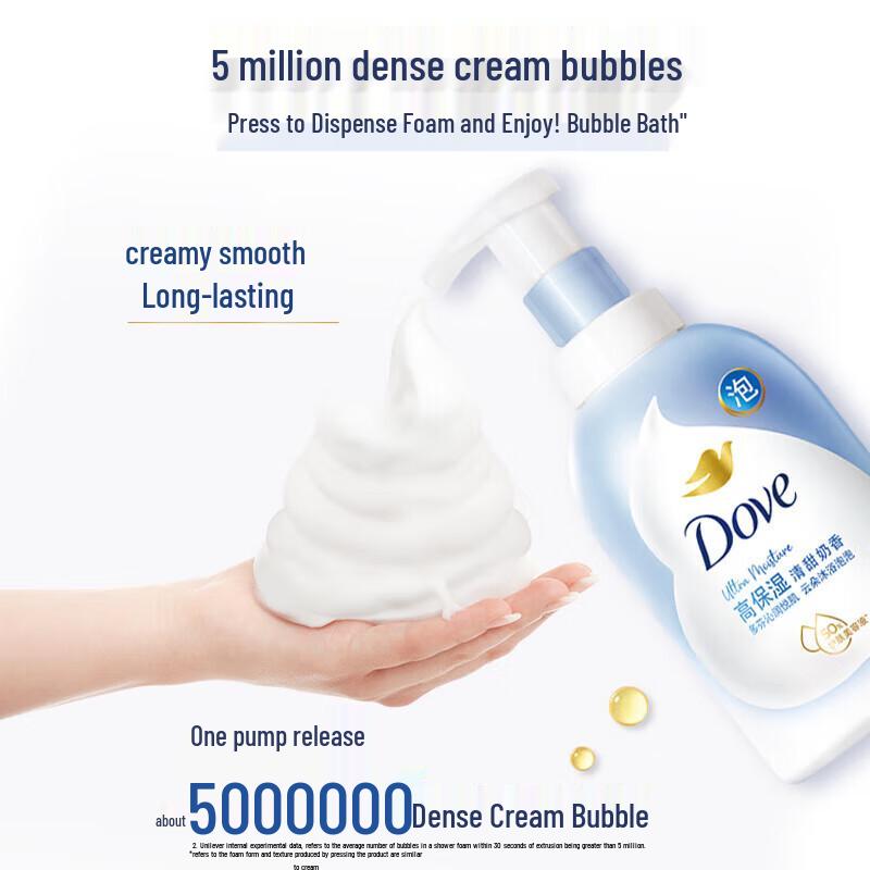 Dove Deeply Nourishing Shower Foam