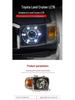 Светодиодные прожекторные фары Toyota Land Cruiser LC76 с дневными ходовыми огнями и поворотниками
