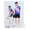 Badminton Shirts Set Quick Dry Breathable Team Uniforms Training Competition