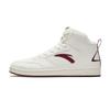 Zero Feel Comfortable Universal Non-Slip Wear Resistance Lightweight Increased Height Mid-Top Sneakers Men Sneakers White Red 912448084-1