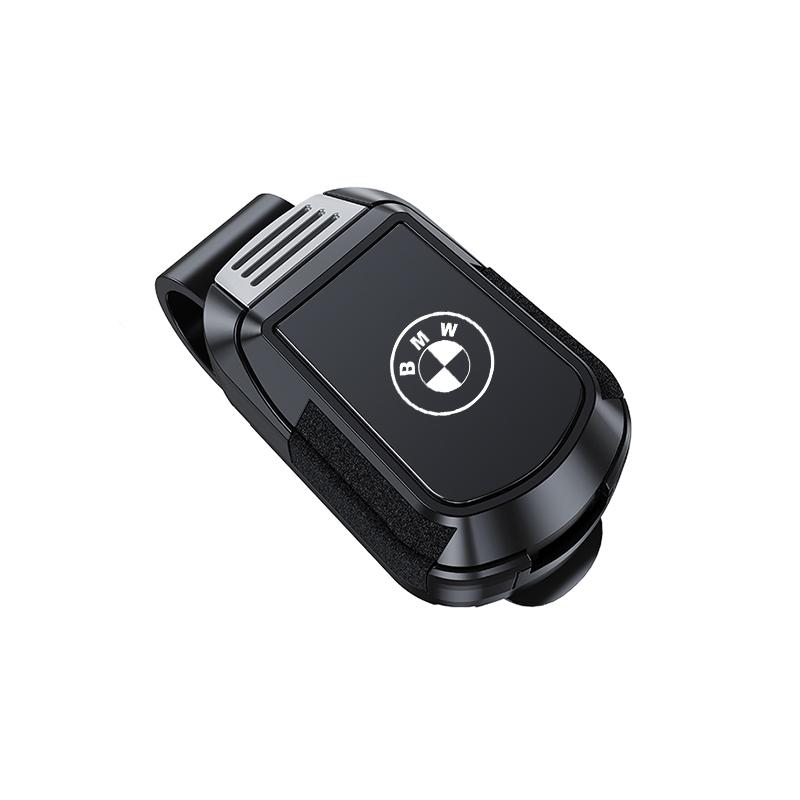 XGDY8 Car Sun Visor Glasses Clip Sunglasses Storage Bracket Keychain For BMW X1 X2 X3 X5 X4 X6 X7 iX3 F20 F10 F07 E70 E46 E90 E92 E60