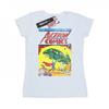Womens/Ladies Superman Action Comics Issue 1 Cover Cotton T-Shirt