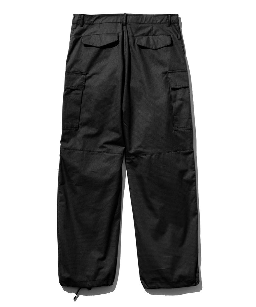 VASTIC Ripstop Cargo Pants_Black