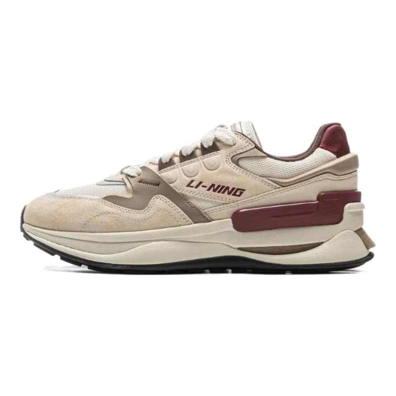 Li Ning 001 Original Aspiration V2 Нескользящие Износостойкие Увеличивающие Рост Упругие Низкие Повседневные Кроссовки AGCV009-1