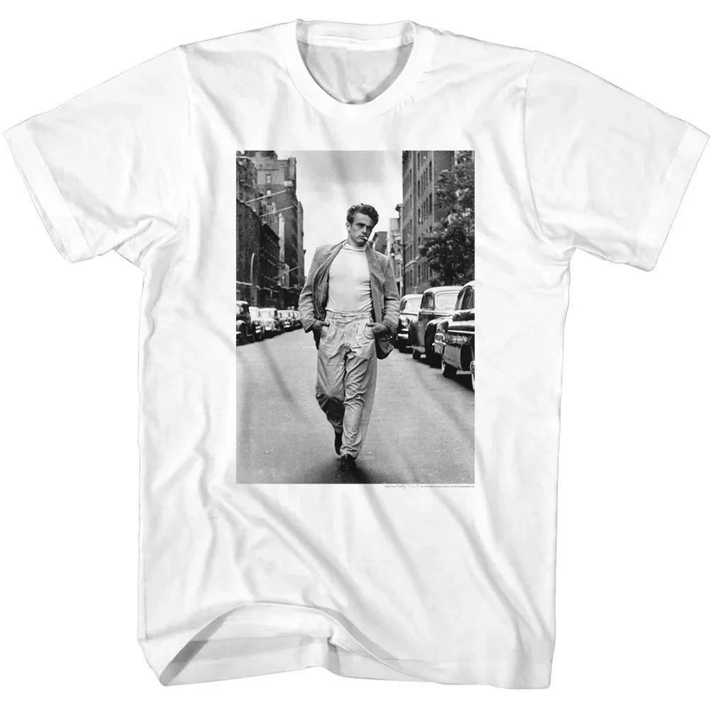 James Dean Street White Icon Children's T-shirt